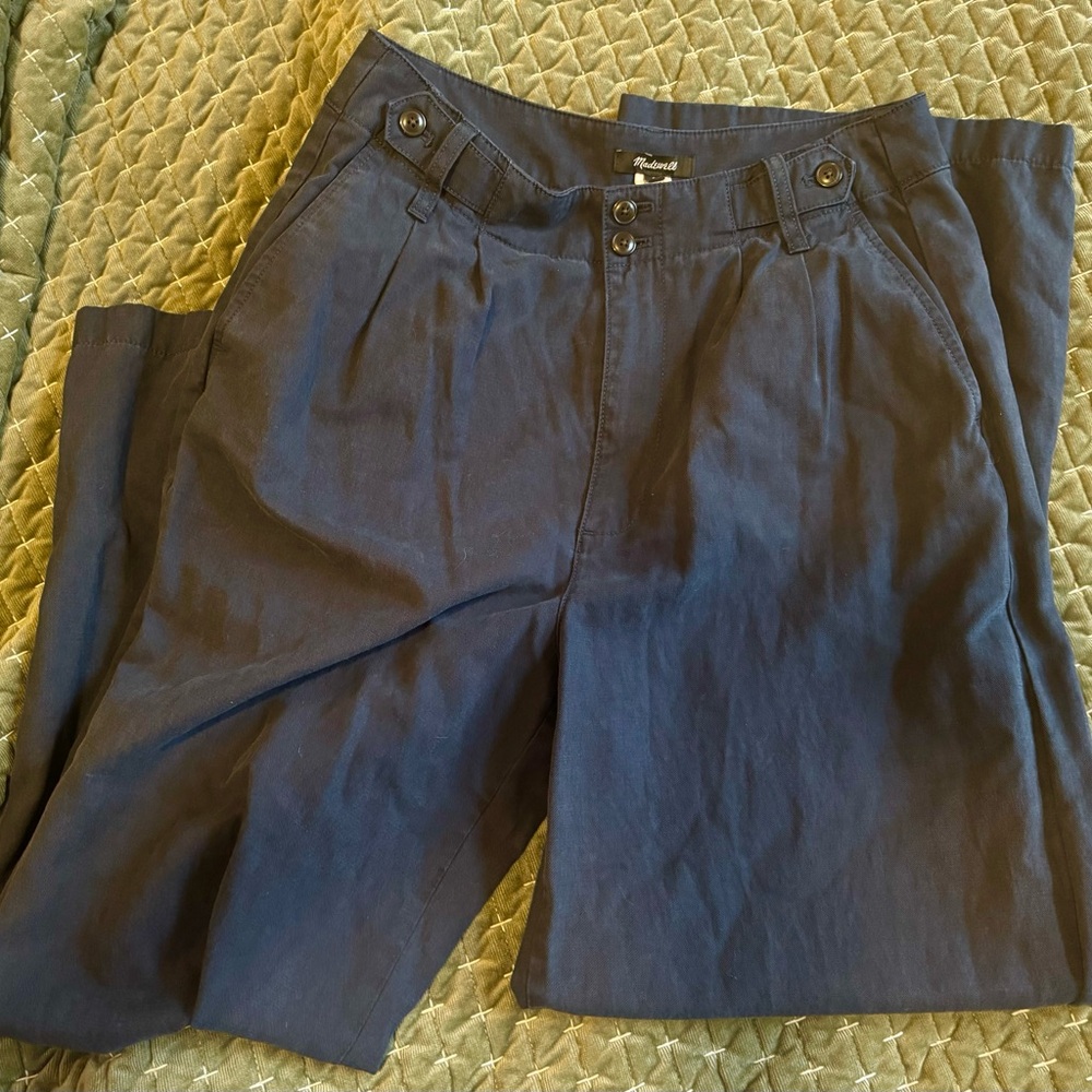 Madewell Harlow Wide-Leg Pants